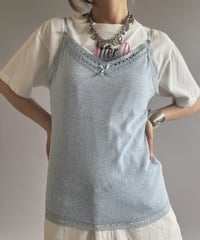 【USED】 Camisole Top / 260815-016
