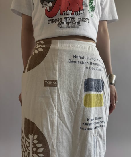 【RE;CIRCLE】  RE Eco Bag Belt Bag Skirt  / 260810-023