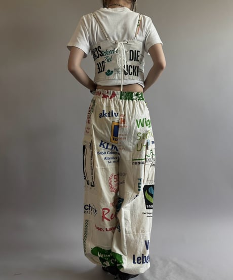 【RE;CIRCLE】  RE Eco Bag Cargo Pants / 260810-020