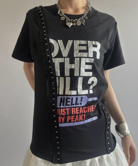 【RE;CIRCLE】 Re Hock Tape T-Shirt / 260803-006