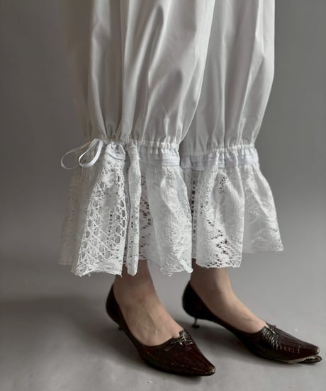 【Chinatsu Aoyama】 RE The Home Makers Pants/ 260716-040