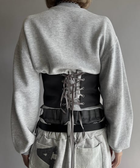 【Chinatsu Aoyama】 Sweat Suit Corset  /  2601022-024