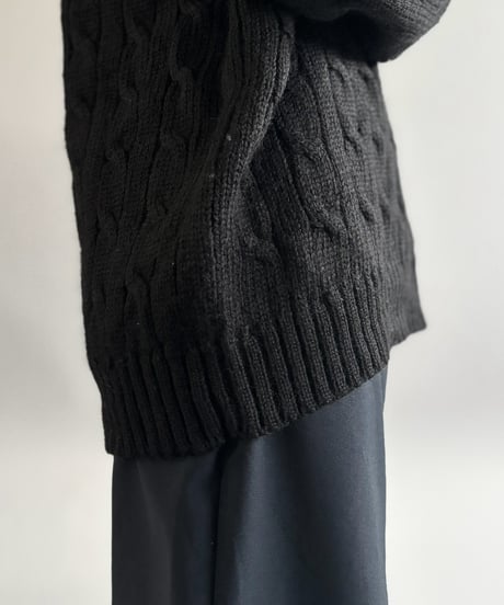 【USED】 90~00's Polo Ralph Lauren V-Neck Wool Knit / 261031-022