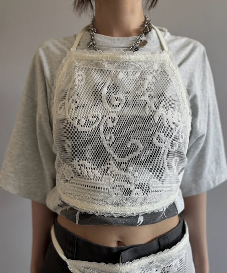 【Chinatsu Aoyama】 RE Apron / 260820-055