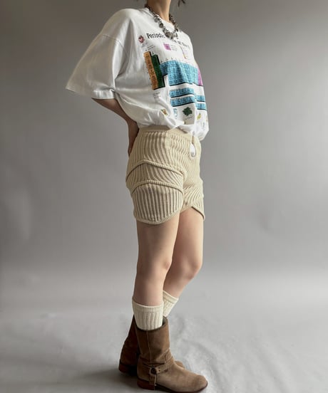 【USED】 Design Knit Shorts / 260725-021