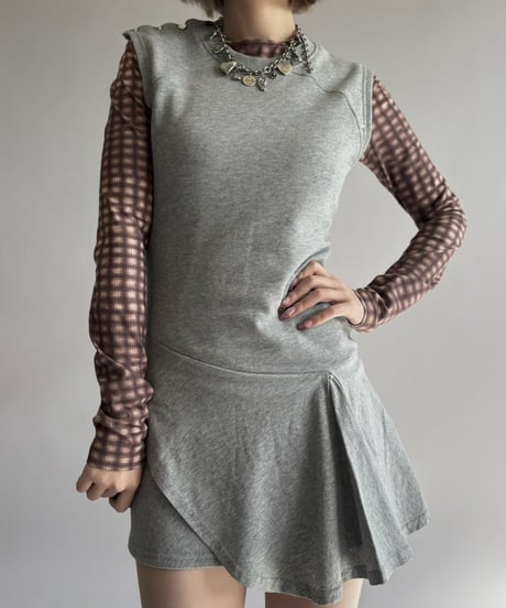 【USED】 Design N/S Sweat One-Piece / 261024-006
