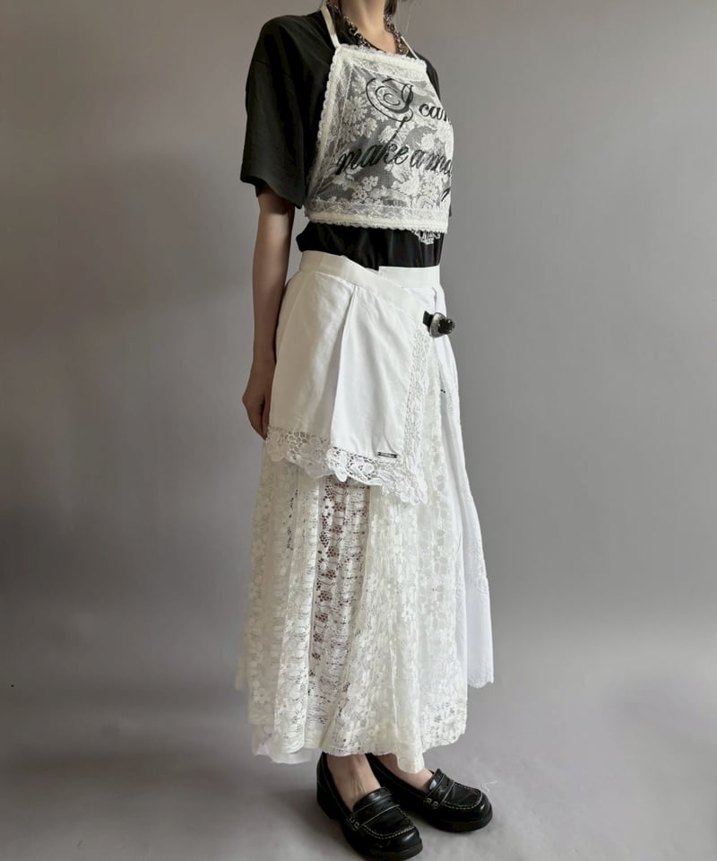 Chinatsu Aoyama】 RE Apron / 260716-009 | THE T