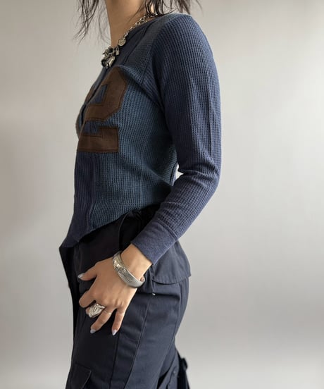 【RE;CIRCLE】 RE Thermal Game Shirt  /261019-009
