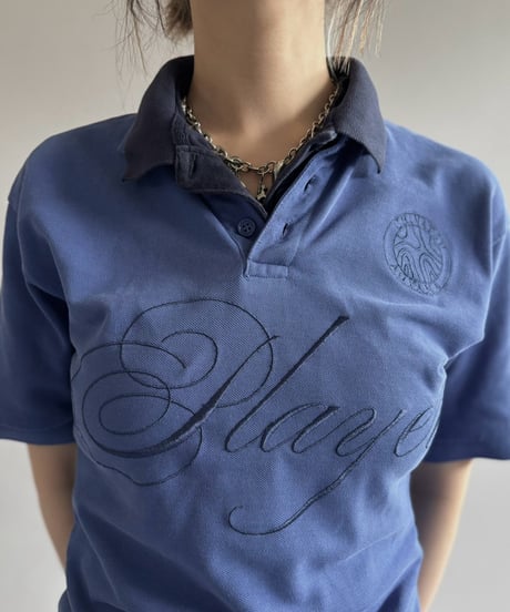 【Chinatsu Aoyama】 RE Player Polo Shirt / 260827-016
