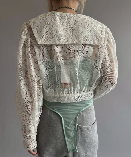 【RE;CIRCLE】RE Crochet  Blouse / 260709-002