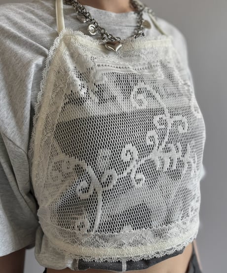 【Chinatsu Aoyama】 RE Apron / 260820-056