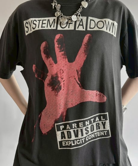 【USED】 SYSTEM OF A DOWN T-Shirt/ 260718-029
