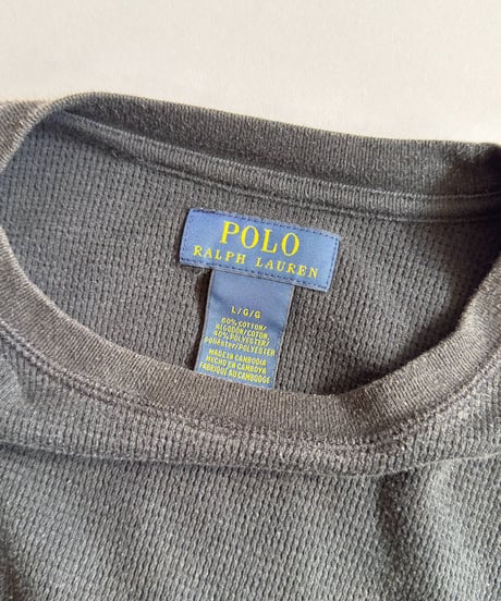 【USED】 Polo Ralph Lauren Thermal Top / 260905-015