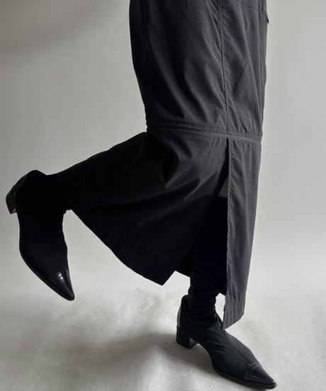 【USED】 Design Detachable Skirt /261010-014