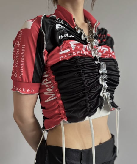 【Chinatsu Aoyama】 RE Mellow Racing Shirt / 260827-013
