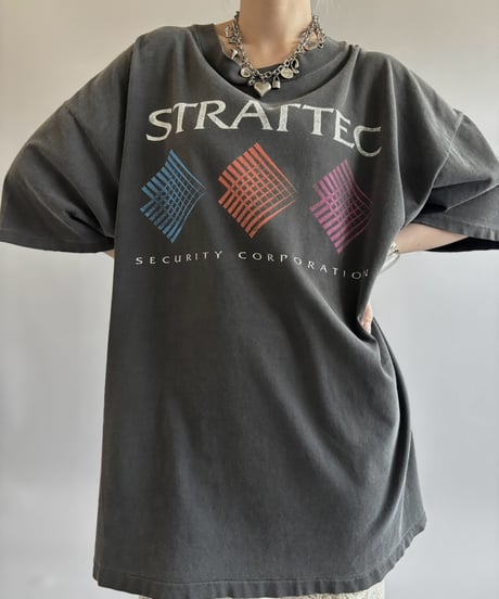 【USED】90's STRATTEC T-Shirt / 260801-014