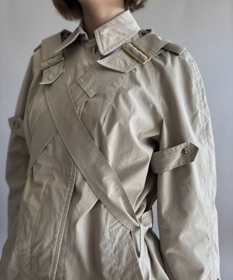【RE;CIRCLE】 RE Trench Short Coat  / 261019-023