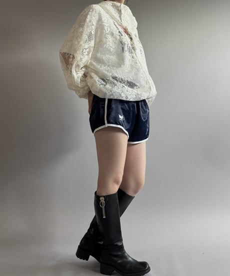 【RE;CIRCLE】RE Lace Hooded Jacket / 260824-007