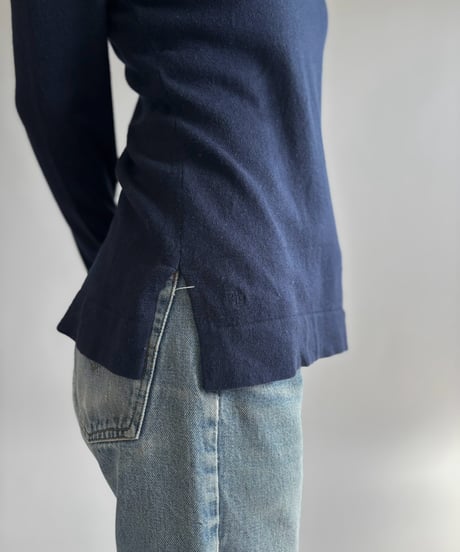 【USED】 Lauren Ralph Lauren Skipper V-Neck Knit  / 261017-021