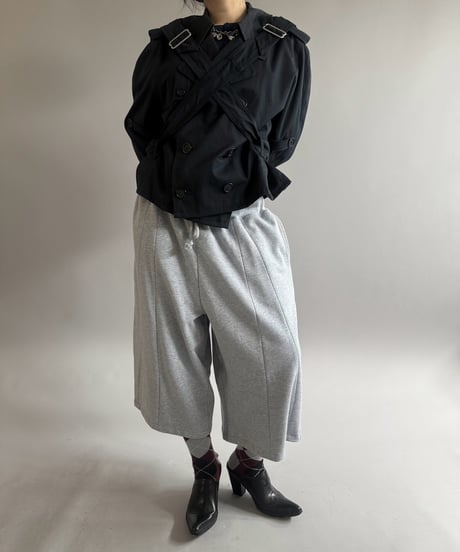 【RE;CIRCLE】 RE Trench Short Coat  / 261019-002