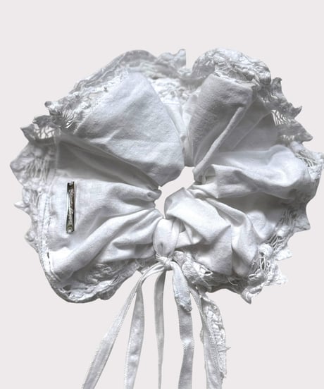 【Chinatsu Aoyama】 RE The Home Makers Scrunchie / 260820-074