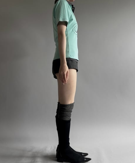【Chinatsu Aoyama】 RE Player Polo Shirt / 260827-023