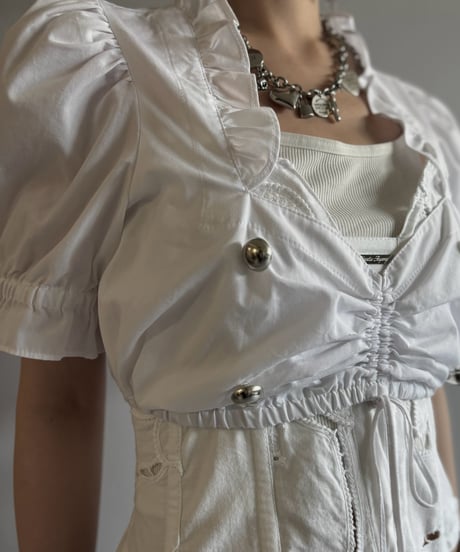 【Chinatsu Aoyama】 RE The Home Makers Blouse / 260820-044