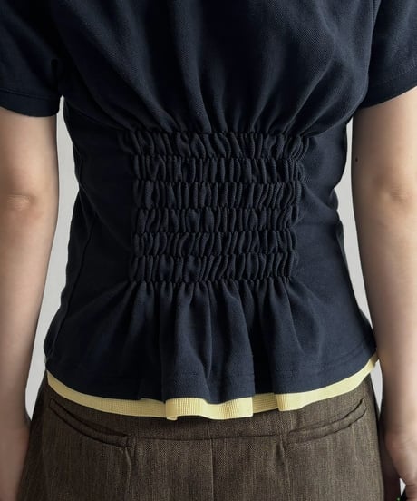 【Chinatsu Aoyama】 RE Player Polo Shirt / 260827-039