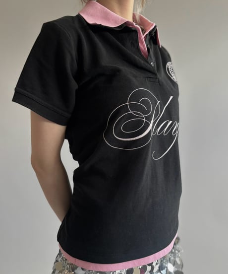 【Chinatsu Aoyama】 RE Player Polo Shirt / 260827-034