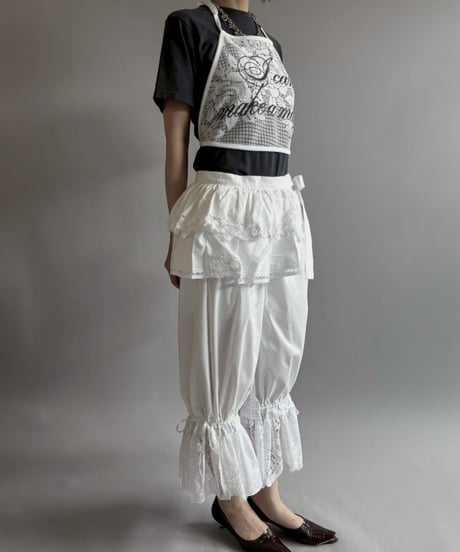 【Chinatsu Aoyama】 RE Apron / 260716-018