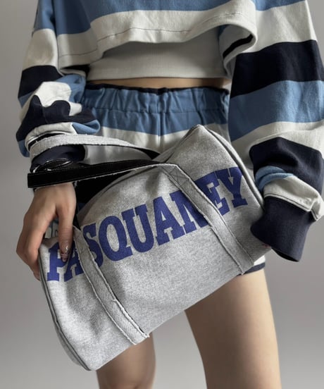 【RE;CIRCLE】 RE Sweat Boston Bag  /261015-031