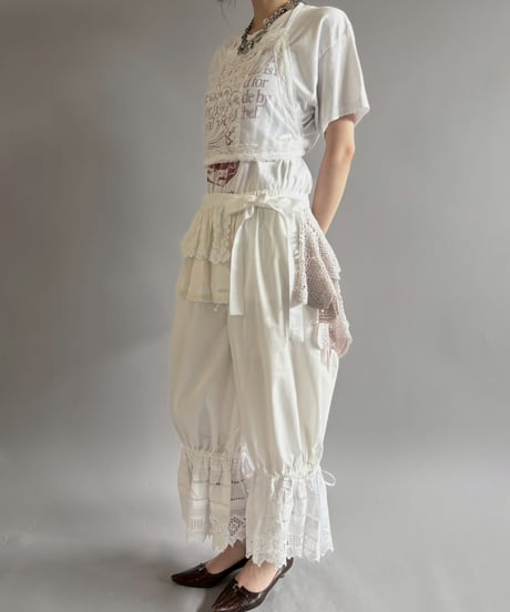 【Chinatsu Aoyama】 RE The Home Makers Wrap Skirt / 260716-033