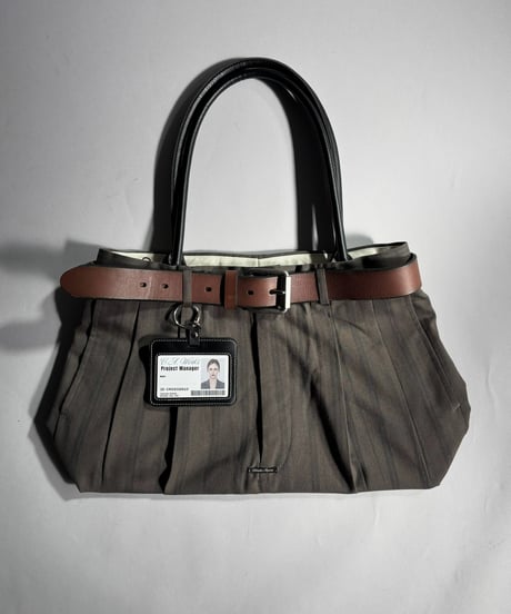 【Chinatsu Aoyama】 Re Suit Bag / 261029-004