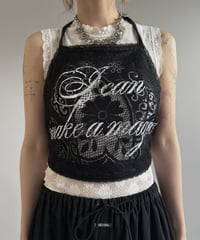 【Chinatsu Aoyama】 RE Apron / 260820-069