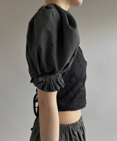【Chinatsu Aoyama】 RE Apron / 260820-006