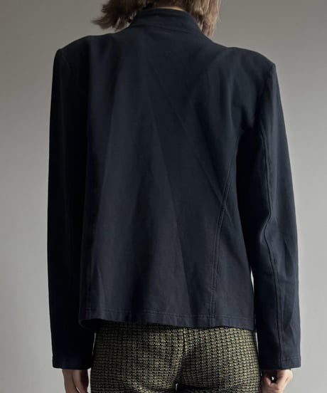 【USED】 TOMMY HILFIGER Sweat Napoleon Jacket   / 261010-024