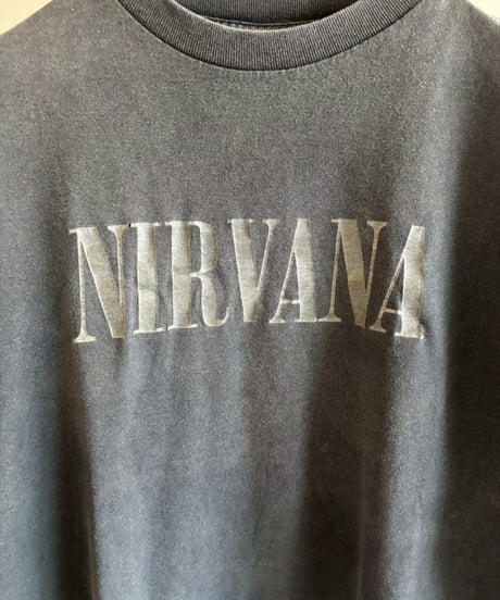 【USED】 NILVANA T-Shirt/ 260718-010