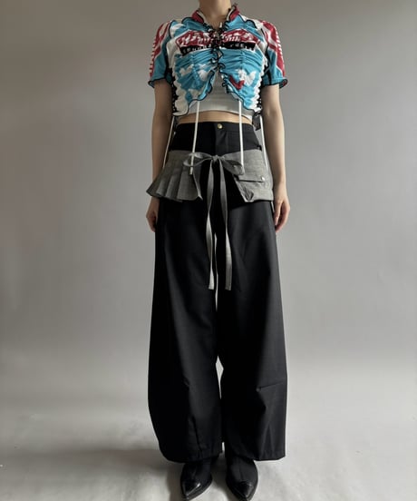 【Chinatsu Aoyama】 RE Mellow Racing Shirt / 260827-004