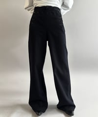 【USED】 Wool Sailor Pants / 261031-026