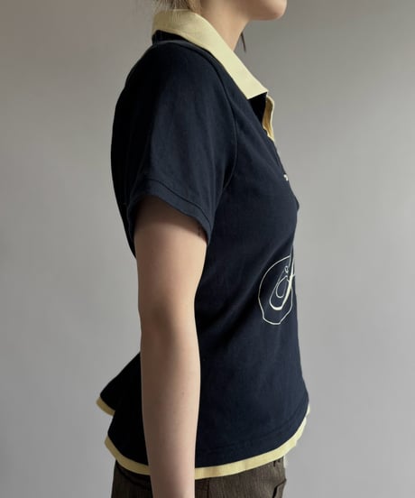 【Chinatsu Aoyama】 RE Player Polo Shirt / 260827-039
