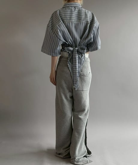 【RE;CIRCLE】RE Leotard Stripe S/S Shirt / 260713-007