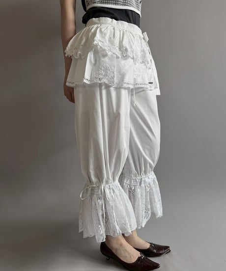 【Chinatsu Aoyama】 RE The Home Makers Wrap Skirt / 260716-019
