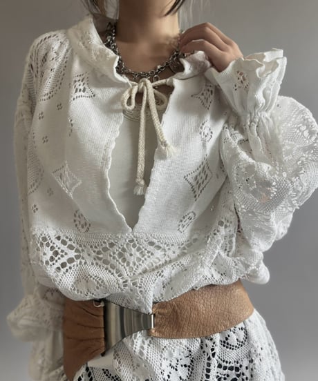 【RE;CIRCLE】 RE Crochet One-Piece / 260803-012