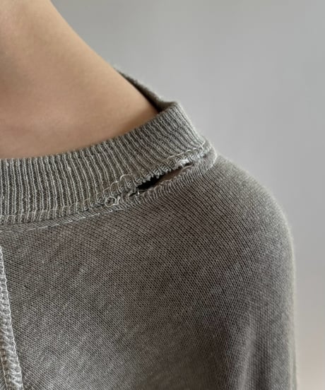 【RE;CIRCLE】 RE Paint Sweat / 261008-018
