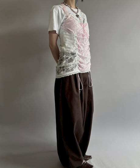 【Chinatsu Aoyama】 RE Non asleep Cami  /  260723-015