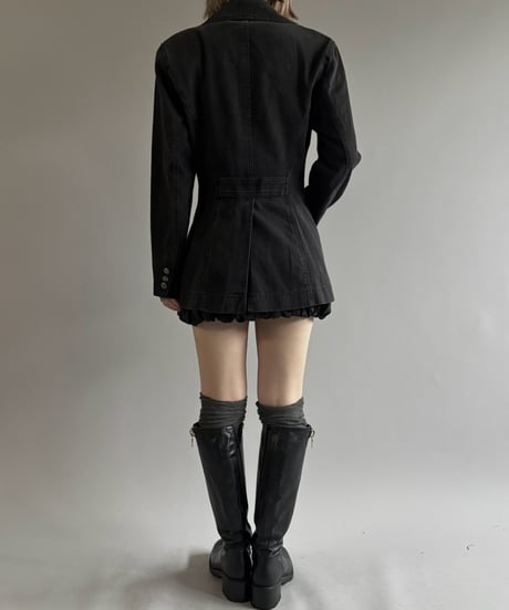 【USED】 90's DKNY Double Breast Jacket  / 261003-024