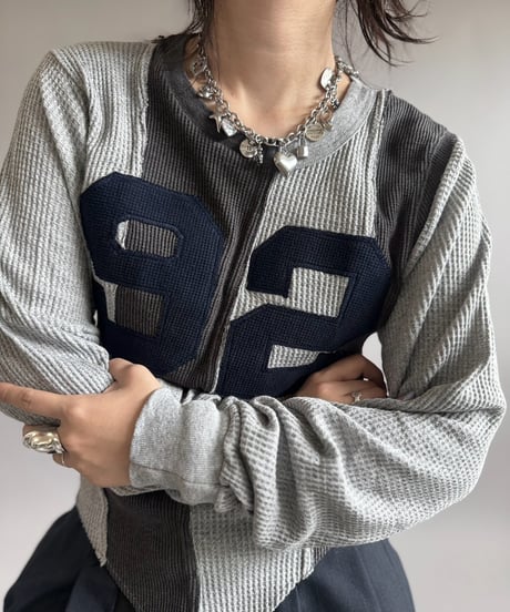 【RE;CIRCLE】 RE Thermal Game Shirt  /261019-008