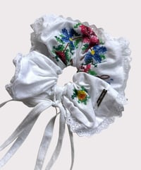 【Chinatsu Aoyama】 RE The Home Makers Scrunchie / 260820-076