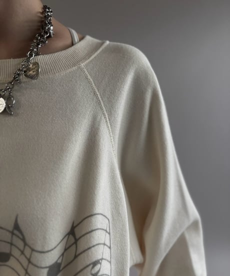 【RE;CIRCLE】 RE Print Sweat / 261008-012