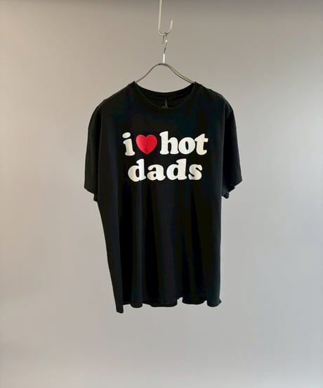 【USED】 I ♡ hot dads T-Shirt/ 260711-005